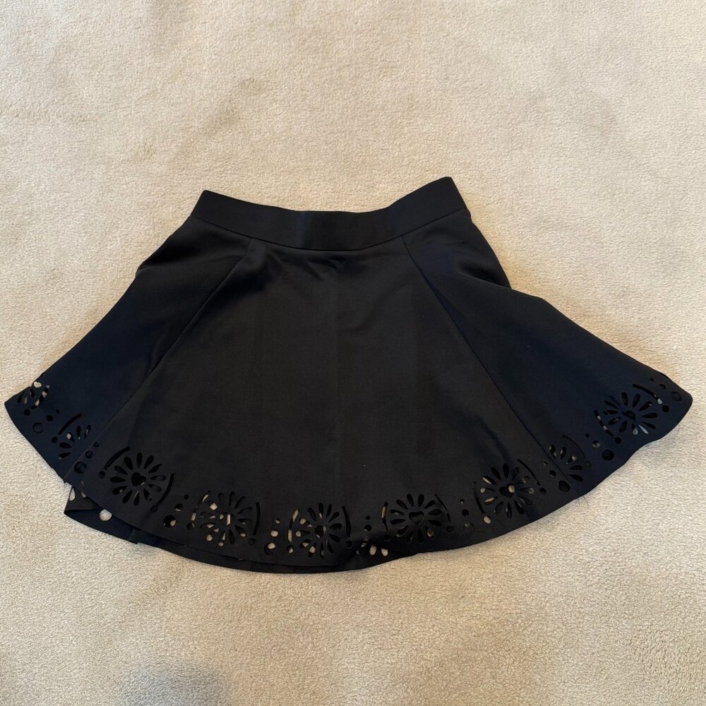 Black Lace Bottom Skirt